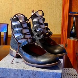 Freebird by steven-Malone Black Multi/8